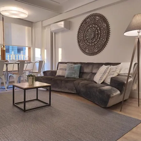 Apartamento Zurriola Luxury - Surf Con Aire Acondicionado *