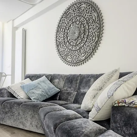 Apartamento Zurriola Luxury - Surf Con Aire Acondicionado San Sebastián