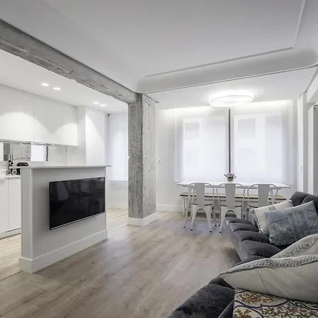Apartamento Zurriola Luxury - Surf Con Aire Acondicionado San Sebastián