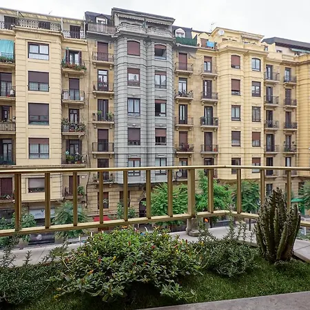 Apartman Zurriola Luxury - Surf Con Aire Acondicionado