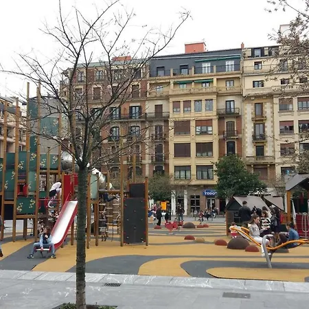 Apartman Zurriola Luxury - Surf Con Aire Acondicionado