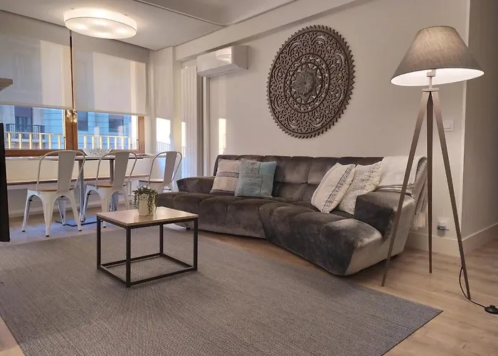 Apartman Zurriola Luxury - Surf Con Aire Acondicionado *