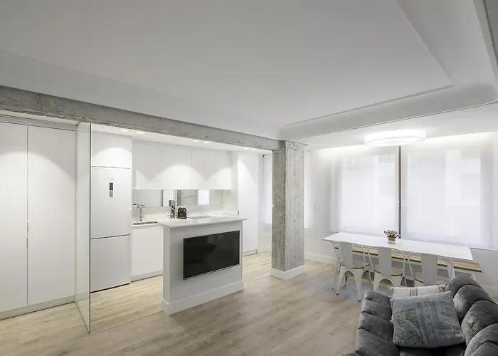 Apartman Zurriola Luxury - Surf Con Aire Acondicionado