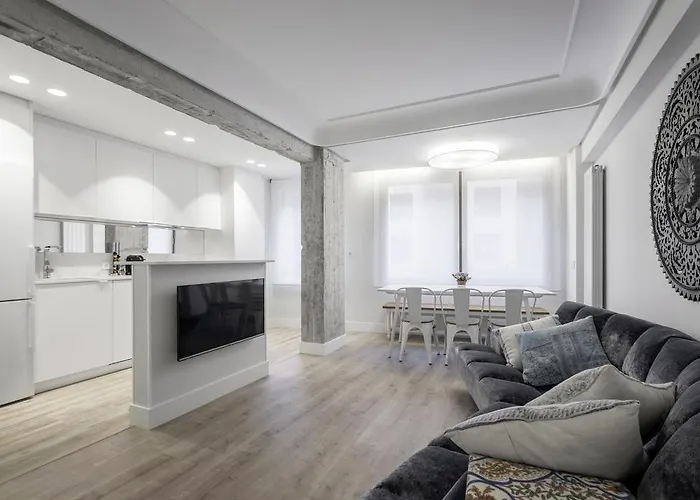 Apartman Zurriola Luxury - Surf Con Aire Acondicionado San Sebastián