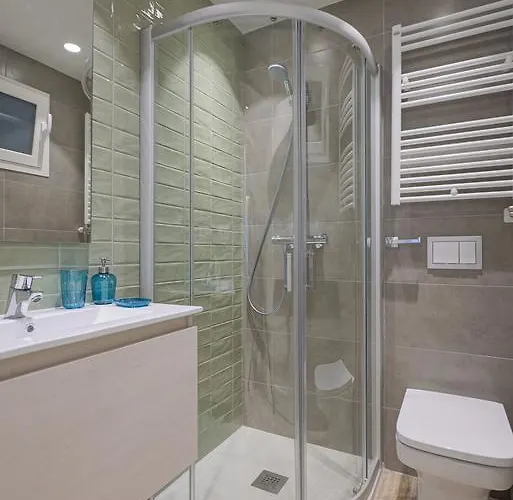 Apartman Zurriola Luxury - Surf Con Aire Acondicionado