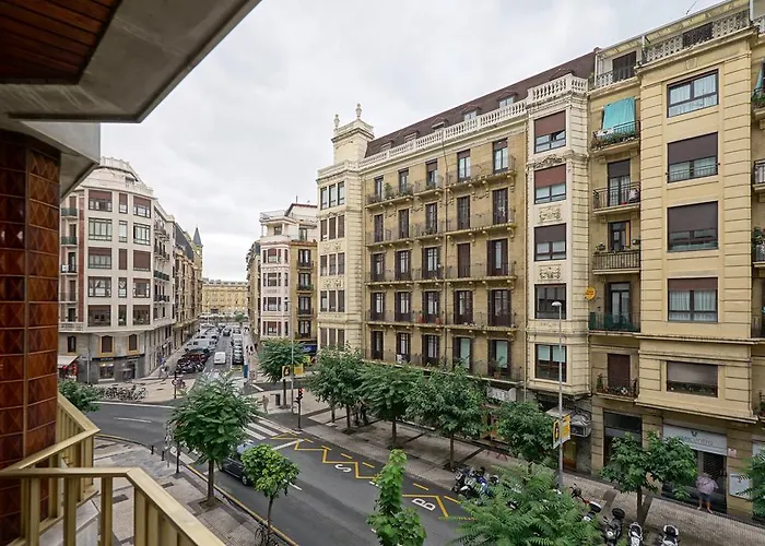 Zurriola Luxury - Surf Con Aire Acondicionado San Sebastián