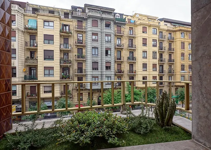 Apartman Zurriola Luxury - Surf Con Aire Acondicionado