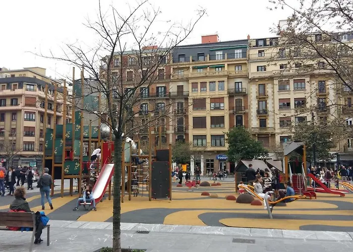 Apartman Zurriola Luxury - Surf Con Aire Acondicionado