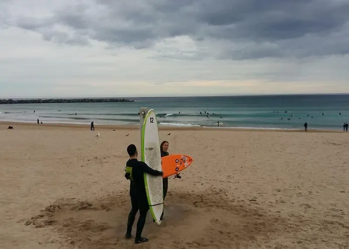 Zurriola Luxury - Surf Con Aire Acondicionado Apartman