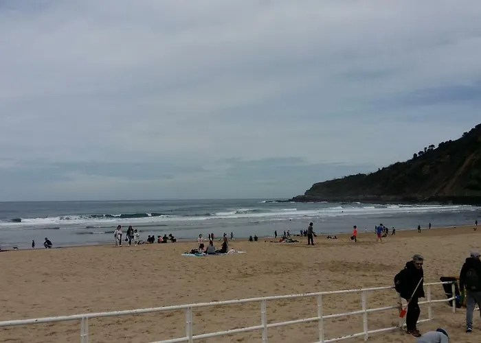 Apartman Zurriola Luxury - Surf Con Aire Acondicionado