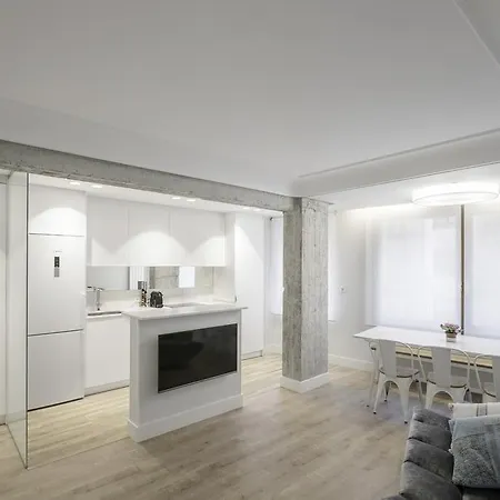 Апартаменты Zurriola Luxury - Surf Con Aire Acondicionado