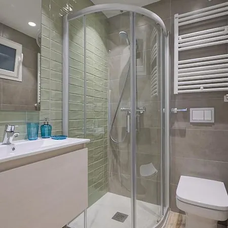 아파트 Zurriola Luxury - Surf Con Aire Acondicionado
